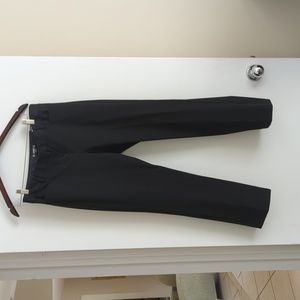 Express Columnist Black Suit Pants Size 8s